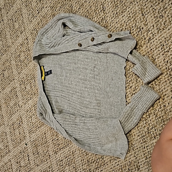 Fleece button up - Picture 2 of 3